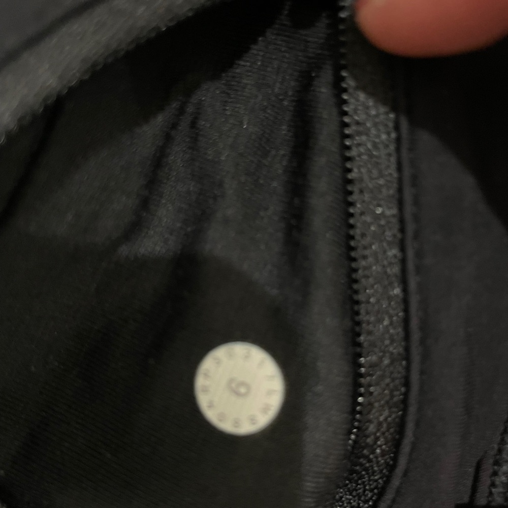 Lululemon black skirt